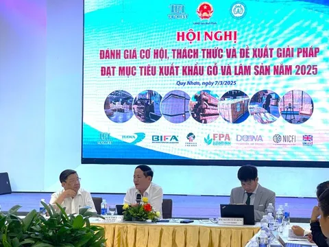 Ngành gỗ vượt thách thức, phấn đấu đạt kim ngạch xuất khẩu 16 tỷ USD