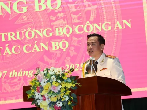 Thượng tá Nguyễn Thế Tuấn được bổ nhiệm làm Phó Giám đốc Công an tỉnh Bắc Giang