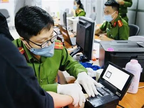 Hà Tĩnh: 13 điểm thu nhận hồ sơ cấp thẻ căn cước sau khi bỏ công an cấp huyện