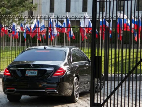 Ông Putin ký sắc lệnh liên quan đến Đại sứ Nga tại Mỹ