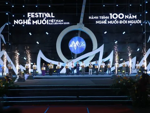 Festival 100 năm nghề muối-đời người: Nâng tầm giá trị hạt muối Bạc Liêu