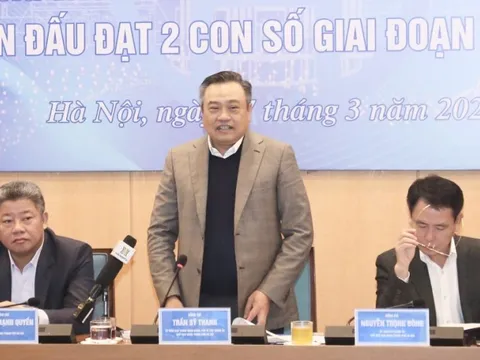 Hà Nội: Giải pháp phấn đấu đạt 2 con số giai đoạn 2026-2030