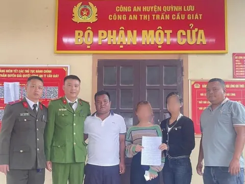 Giải cứu 2 bé gái di chuyển hơn 1.000km tìm “việc nhẹ, lương cao”