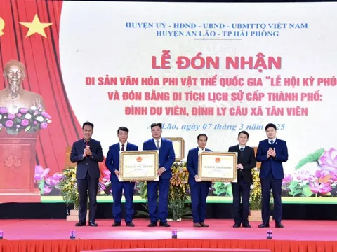 Hải Phòng có thêm di sản văn hóa phi vật thể quốc gia