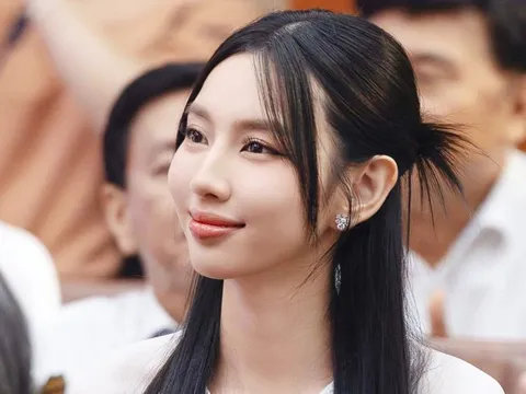 Hoa hậu Thuỳ Tiên lên tiếng vụ lùm xùm kẹo rau củ