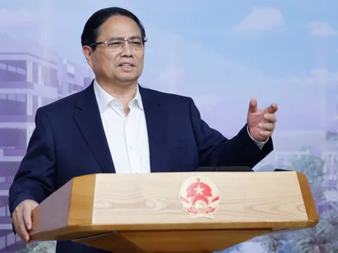 TỔNG THUẬT: Thủ tướng chủ trì Hội nghị toàn quốc tháo gỡ khó khăn, vướng mắc, thúc đẩy phát triển nhà ở xã hội