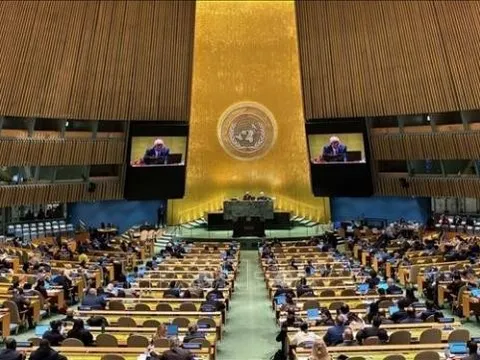 Đại hội đồng LHQ thông qua Nghị quyết kỷ niệm 80 năm kết thúc Chiến tranh Thế giới thứ hai