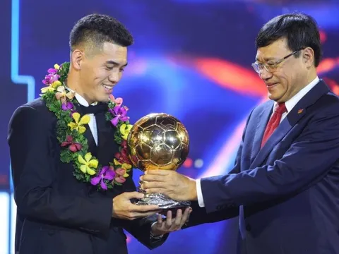 Quả bóng vàng Việt Nam tạo thêm động lực để cầu thủ cống hiến!