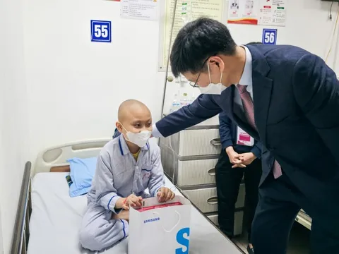 Tân Tổng Giám đốc Samsung Việt Nam ưu tiên các hoạt động trách nhiệm xã hội