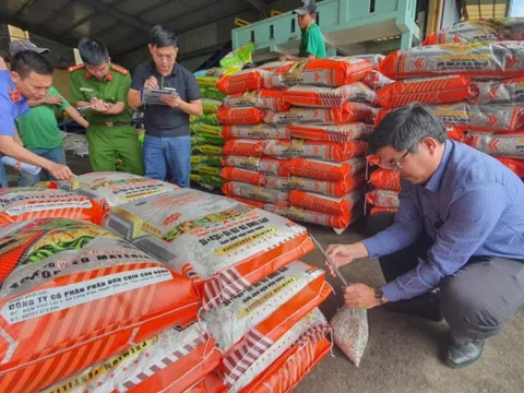 Phó Thủ tướng Chính phủ khen Công an tỉnh Đắk Lắk triệt phá các vụ án sản xuất hàng giả