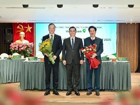 Vietcombank: Phó Tổng Giám đốc Phụ trách Lê Quang Vinh vào HĐQT