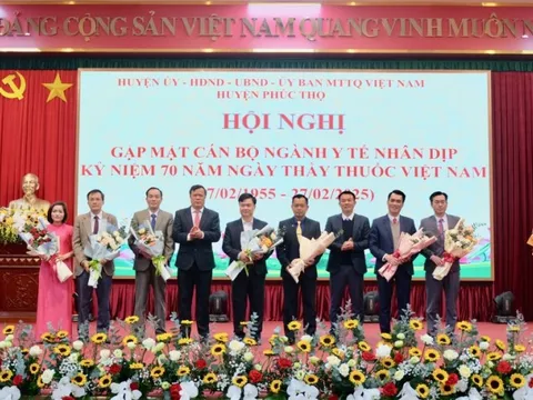 Huyện Phúc Thọ đẩy mạnh chuyển đổi số trong chăm sóc sức khoẻ nhân dân