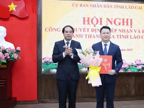 Lào Cai có tân Chánh Thanh tra tỉnh