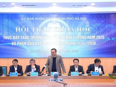 Tháo gỡ điểm nghẽn để thúc đẩy tăng trưởng kinh tế Thủ đô