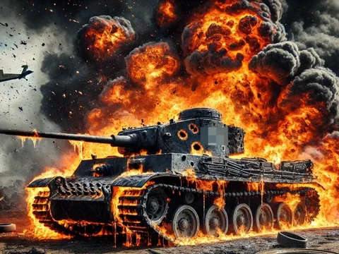 “Quái vật” Metal Storm: Bắn hơn 1 triệu viên đạn/phút, xuyên qua xe tăng như dao nóng cắt bơ