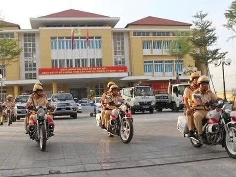 Công an Huế công bố nơi đăng ký phương tiện, sát hạch, cấp, đổi GPLX