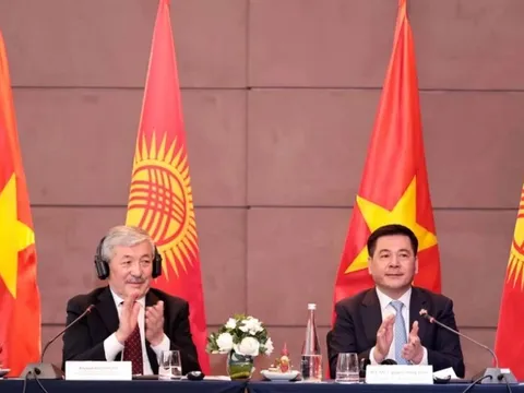 Cầu nối hợp tác thương mại, đầu tư giữa doanh nghiệp Việt Nam và Kyrgyzstan