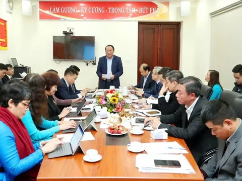 Thúc đẩy sự phát triển và nâng cao hơn nữa vai trò của báo chí trong kỷ nguyên mới