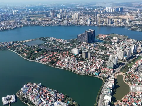 Hà Nội nghiên cứu tổng thể các tuyến đường xung quanh hồ Tây