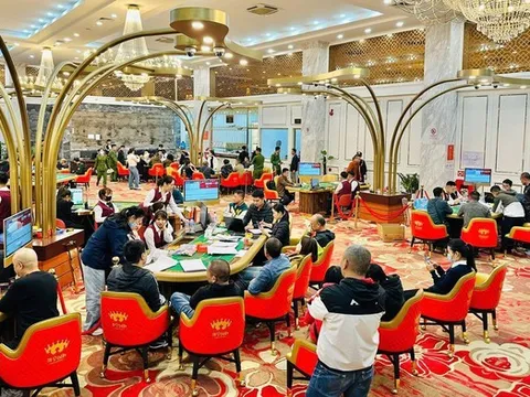 Triệt phá đường dây tổ chức đánh bạc, thu giữ 720 tỷ đồng