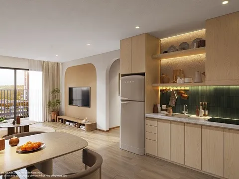 Thanh Hóa: Khách mua Kyoto 5 lợi đôi đường với căn hộ bàn giao bán hoàn thiện