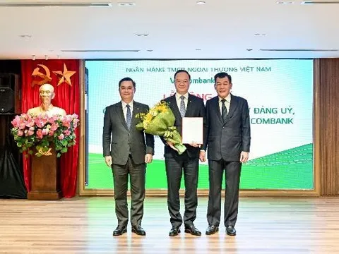 Ông Lê Quang Vinh làm Tổng Giám đốc Vietcombank