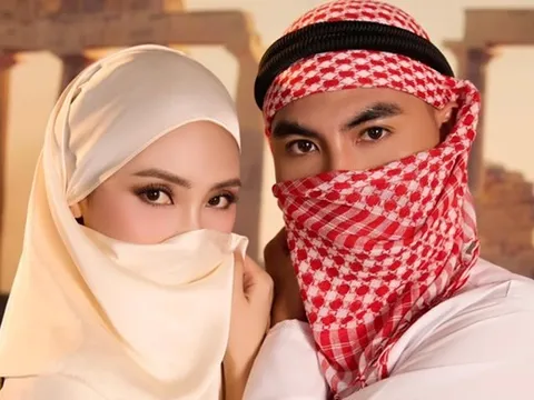 Tiền vệ Đức Huy chính thức công khai bạn gái hơn tuổi, là MC của VTV