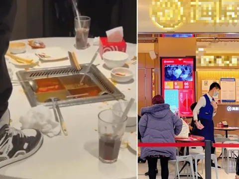 Làm rõ clip "người đàn ông đi tiểu vào nồi lẩu" tại nhà hàng