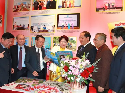 “Báo chí đồng hành cùng Thủ đô phát triển, hiện đại, văn minh - vươn mình trong kỷ nguyên mới”