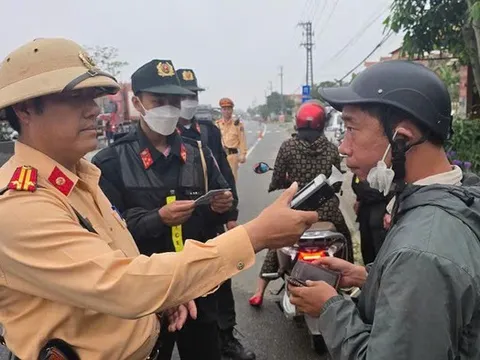Công an Quảng Bình nỗ lực sau 1 tuần thực hiện công an 2 cấp