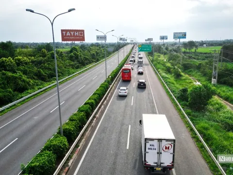 Cận cảnh cao tốc Tp.HCM - Long Thành - Dầu Giây sắp được đầu tư mở rộng