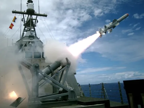 “Tên lửa huyền thoại” Harpoon: Cuộc cách mạng trong chiến tranh hải quân