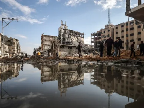 “Tứ cường châu Âu” ủng hộ kế hoạch tái thiết Gaza