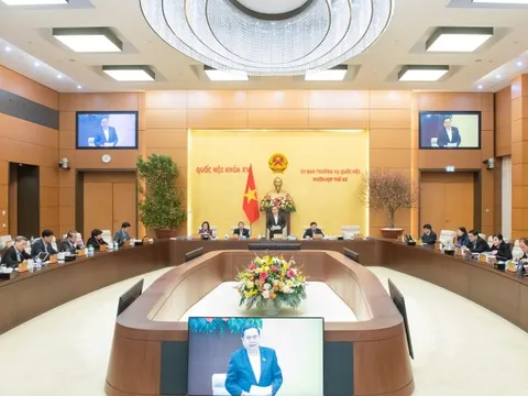 Ủy ban Thường vụ Quốc hội sẽ cho ý kiến về việc giảm tiền thuê đất