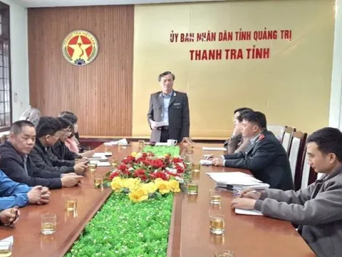 Phát hiện nhiều sai phạm về quản lý đất đai ở Quảng Trị