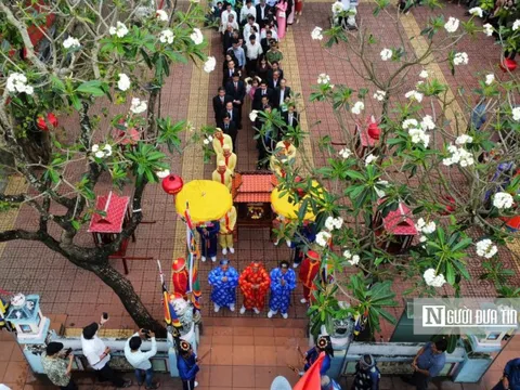 Lễ hội chùa Bà – Cảng thị Nước Mặn: Dấu tích của một thương cảng phồn thịnh xứ Đàng trong