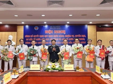 Cục Hải quan công bố chức năng, nhiệm vụ và công tác nhân sự
