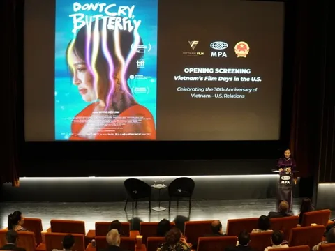 Công chiếu phim “Mưa trên cánh bướm"-Mở ra cơ hội hợp tác mới giữa điện ảnh Việt Nam và Hoa Kỳ