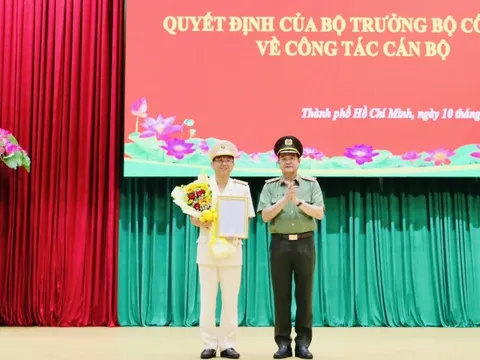 Đại tá Trần Hồng Minh giữ chức Phó giám đốc Công an Tp.HCM