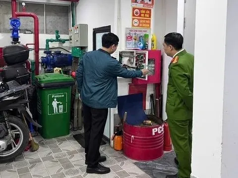 Kiểm tra, đôn đốc khắc phục tồn tại trong công tác phòng cháy chữa cháy