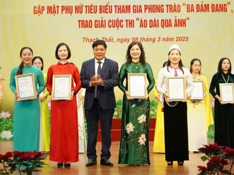 Tôn vinh tài năng, vẻ đẹp của người phụ nữ Thạch Thất