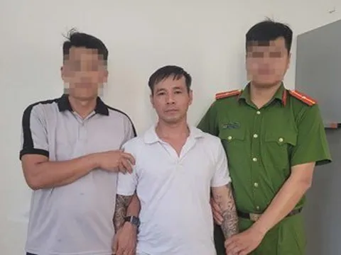 Bắt giữ kẻ trốn nã đe dọa, cưỡng đoạt tài sản của doanh nghiệp