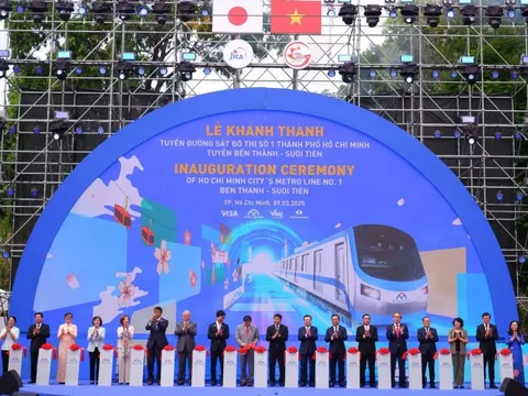 TPHCM khánh thành tuyến Metro số 1 – khởi nguồn cho sự phát triển giao thông đô thị hiện đại