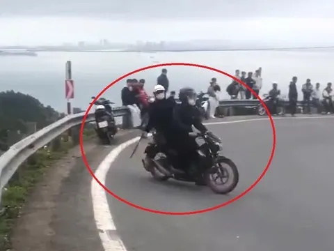 Truy xét, bắt giữ nhóm thanh niên đuổi chém người tham quan trên đèo Hải Vân