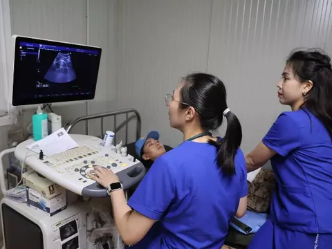 Bệnh viện Dã chiến Việt Nam tổ chức khám sức khỏe cho nữ quân nhân gìn giữ hòa bình Liên hợp quốc