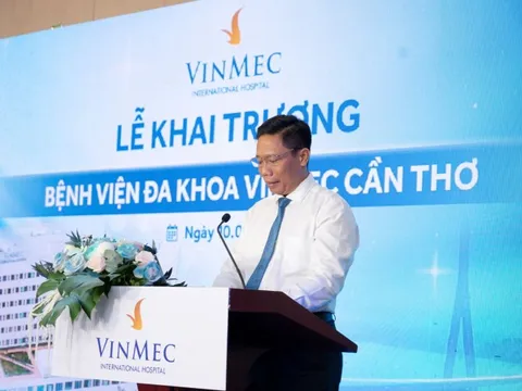 Khai trương Bệnh viện Đa khoa Vinmec Cần Thơ