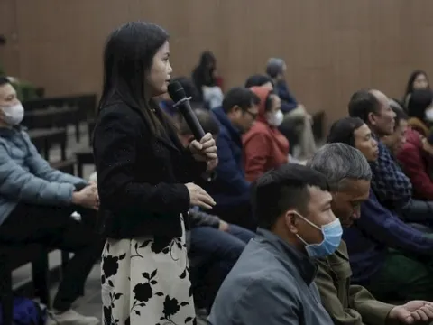 Xét xử vụ cháy chung cư mini ở Khương Đình: Nỗi đau đớn chưa thể vượt qua