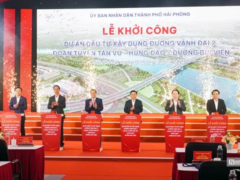 Hải Phòng khởi công dự án giao thông hơn 7.000 tỷ đồng