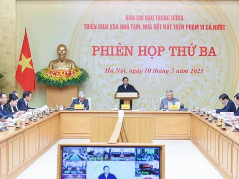 Đẩy nhanh triển khai hỗ trợ tài chính xóa nhà tạm, giảm nghèo bền vững