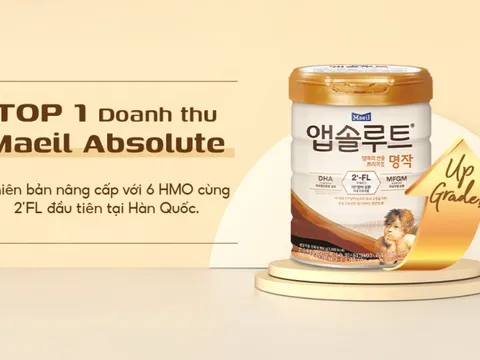 Sữa Maeil Absolute Hàn Quốc "Hành trình khám phá 'siêu phẩm' sữa 6HMO: Tại sao mẹ Hàn tin dùng” ?